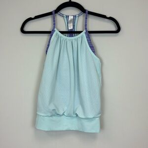 Ivivva By Lululemon Double Dutch Tank Top Girls Size 8